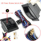Ptc8164412 Meco Universal Power Window Glass Lift Switch Kits Wiring Harness