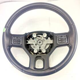 Ram 0b543422 2013-2018 1500 Driver Steering Wheel With Aduio Cruise Control Switch Oem 2016