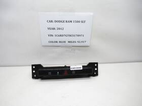 P68026057ac Ram 2012 Dodge 1500 Hazard Traction Tow Haul Control Switch Oem