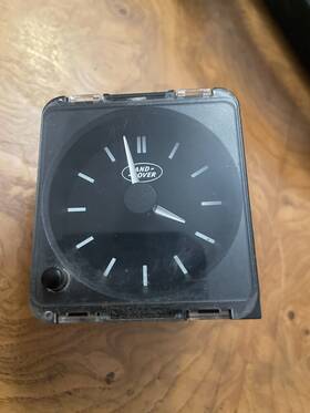 Yfb100460 Range Rover Oem P38 Hse Front Digital Clock Switch 1995-2002