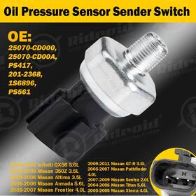 25070-cd00a Ridroid 707943765118 Oil Pressure Sensor Sender Switch For Sentra Nissan Altima Xterra