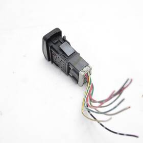 M16431 Rodeo Passport Axion 98-02 Isuzu Honda Switch Panel Holder Dash Board Oem