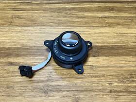 9206867 Rolls-royce 2009-2023 Dawn Front Turn Knob Fan Control Unit Automatic Air Oem