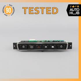 Pv23486pe Rolls-royce 99-02 Silver Seraph Bentley Arnage Center Console Switch Panel Oem