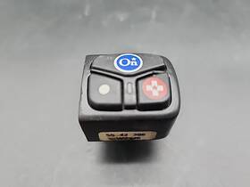 12451194 Saab Onstar On Star Control Switch Button Oem F6-28