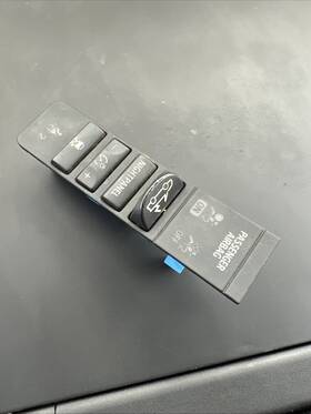12763715 Saab 2006-2007 9-3 Convertible Top Switch Night Instrument Panel