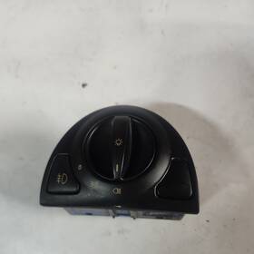 12786132 Saab 2003-2008 9-3 93 Headlight Headlamp Light Control Switch Oem