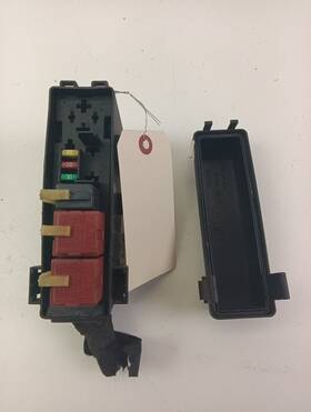 12788777 Saab 2003-2011 9-3 Engine Fuse Box Relay Bracket Cover Compartment Oem
