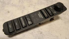 12791252 Saab 2005-2007 9-3 Night Panel Esp Info Dash Control Switch Oem Ea Fa