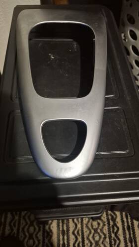 12792580 Saab 04-11 9-3 Aero Factory Automatic Gearshift Surround Chrome Part#12792580