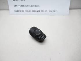 12801062 Saab 2003-2011 9-3 Power Mirror Control Switch Driver Door Oem