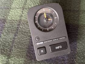 406143 Saab 9000 Clock And Info Display Control
