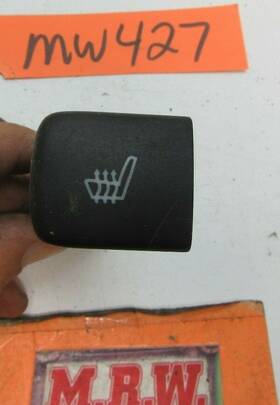 4409249 Saab Seat Heater Switch Heat Button Control Yellow Plug For 900 9-3 96 97 99 00