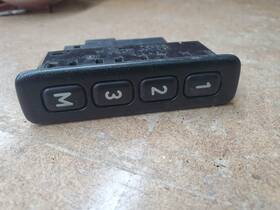 4069704 Saab 5450192 9-3 9-5 900 9000 Memory Seat Control Switch Button Oem