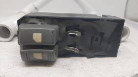 641-02078 Saab 99 Chevrolet Astro Master Power Window Switch Left Driver Gray 16j931