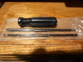 6651539 Saab 99-11 9-5 Factory Tool Kit Screw Driver /torx Set Part#6651539