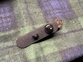 9505488 Saab 9000 Side Mirror Control Switch 1993