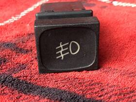 9512674 Saab Classic 900 Fog Light Switch Dash