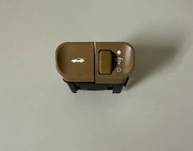 09104891 Saturn L Series L100 L200 L300 Trunk Release Dashboard Dimmer Light Switch Tan