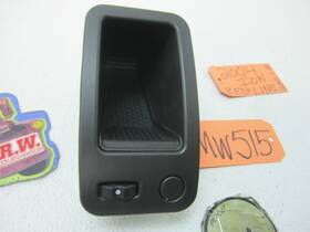 22700757-04-05-06-07 Saturn Dimmer Switch Trim Panel Only Dash Coin Bin Rubber Tray Insert 03-07 Ion