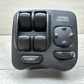 8500-502 Saturn 2000-2002 Sl Sl1 Sl2 Sc Sw Driver Side Power Master Window Control Switch
