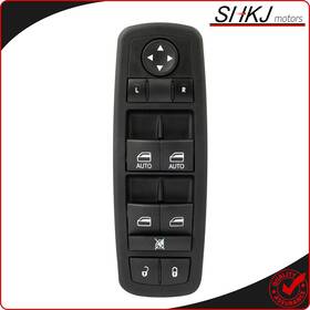 68030823ae Shkj-motors Sj124460mt New Window Lift Switch Fit For 11-13 Jeep Grand Cherokee Dual Auto Fl