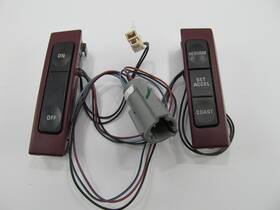 F2az-9c888-ca-burgundy Spark Unboxed Ford F2az-9c888-ca Cruise Control Switch Burgundy 92-95 Crown Victoria