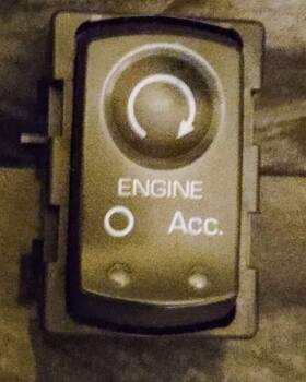 Standard 707390667812 Push To Start Ignition Switch-switch Us-746 Fits 05-11 Cadillac Sts