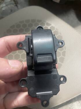 Dws-427 Standard Power Window Switch Front Or Rear Driver Passenger Side Right Door