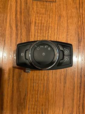 Bm5t-13a024-jc Standard Motor Products Hls-1572 2013-2019 Ford Escape Dash Dimmer Fog Headlight Control Switch