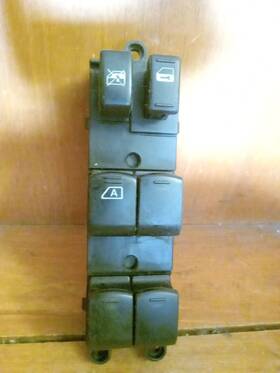 157445 Subaru 2009-2011 Forester Lh Door Master Power Window Switch Oem