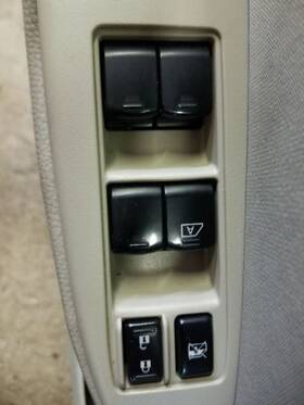 641-50331l Subaru Driver Front Door Switch Drivers Lock And Window Fits 10-12 Legacy