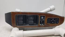 641-51119 Subaru 2001 Legacy Master Power Window Switch Left Driver Wood R8s01b22