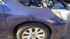 641-54248 Subaru Front Door Switch Drivers Mirror Fits 15-19 Legacy 1534928