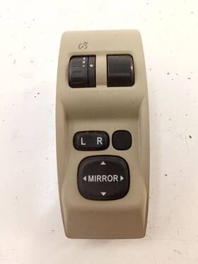 641.su1m09 Subaru 2009 10 2011 Suaru Impreza Power Mirror Control Dimmer Switch Beige Oem