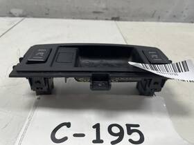 641.su1m11 Subaru 2011 Outback Seat Heater Control Switch With Bezel Trim Oem