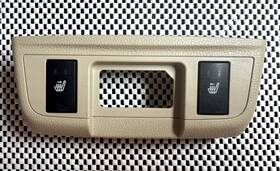 75e961 Subaru 2015-2018 Outback/legacy Heated Seat Switch Control Trim Cover Oem