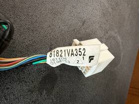 81821va352 Subaru 2015-2020 Wrx Front Right Side Door Wire Wiring Harness Oem