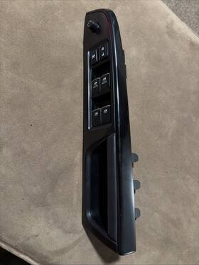 83071va352 Subaru 18-21 Wrx Sti Driver Left Front Door Master Window Switch With Trim Oem