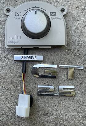 83251ag02awa Subaru 2007-2009 Legacy Gt Outback Xt Si-drive Switch #83251ag02awa