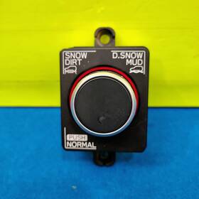 Sj070 Subaru 84221 2019-2022 Dash Interior Terrain Dirt Mud Snow Switch Knob Button Wilderness