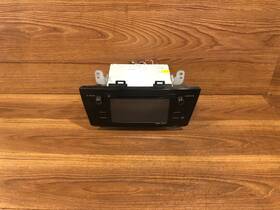 86201al85b Subaru 2015-2017 Legacy Outback Radio Receiver Cd Disc Player Display Screen Oem