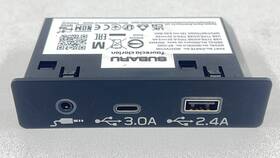86257vc100 Subaru 24-25 Wrx Auxiliary Aux Usb Jack Input Port Oem