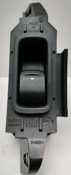 94263ag040 Subaru 2005-2009 Legacy Outback Rear Right Passenger Door Window Switch 05-09