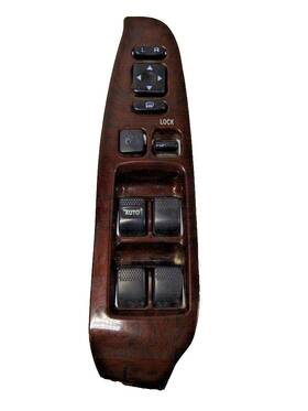 94266ae03a Subaru 2000-2004 Outback Master Window Switch Left Driver Front Wood Grain
