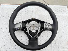 A496-30202 Subaru 2008-2011 Impreza Driver Steering Wheel With Audio Cruise Control Switch Oem