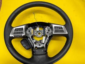Ba106 Subaru C5960 2014-2016 Forester Driver Steering Wheel With Cruise Control Switch Oem