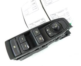 Dsf-10030 Subaru 17-23 Impreza Master Power Window Mirror Control Switch Driver Left Oem