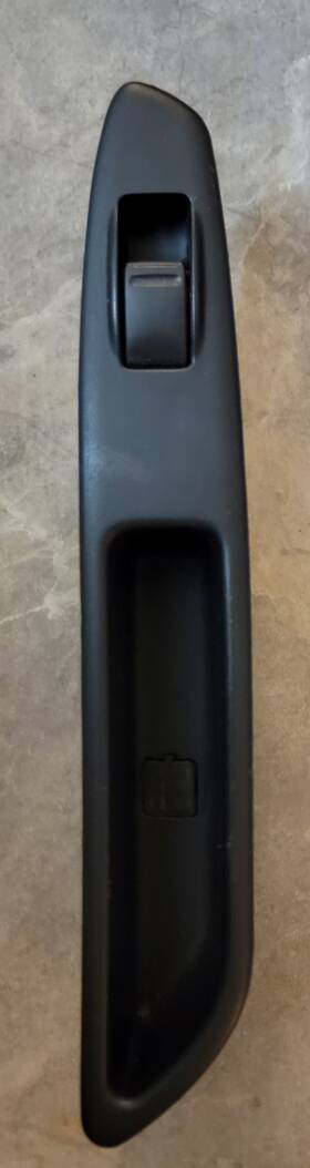 Sa-l90 Subaru 03-08 Forester Rear Driver Left Side Window Switch With Trim Oem Used