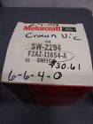 F2az11654a Sw-2294 Motorcraft Headlight Switch